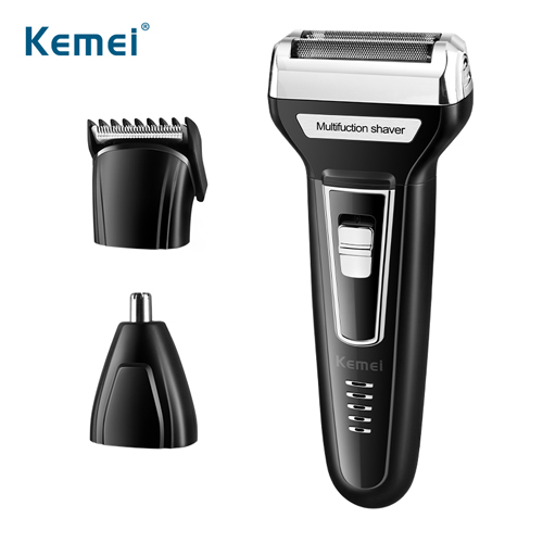 Kemei Km-6550 3 In 1 Nose Beard Hair Clipper Professional Hair Dryer Safe Face Hair Care Cutting Hair Cutting Machine